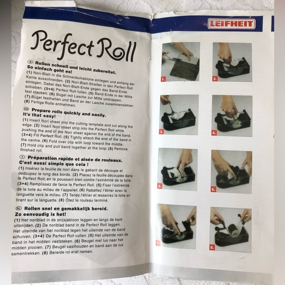 NEW Perfect Roll Sushi Maker As Seen on TV - Picture 15 of 15